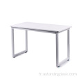 Design italien de luxe Table classique pour le bureau de la mangeoire